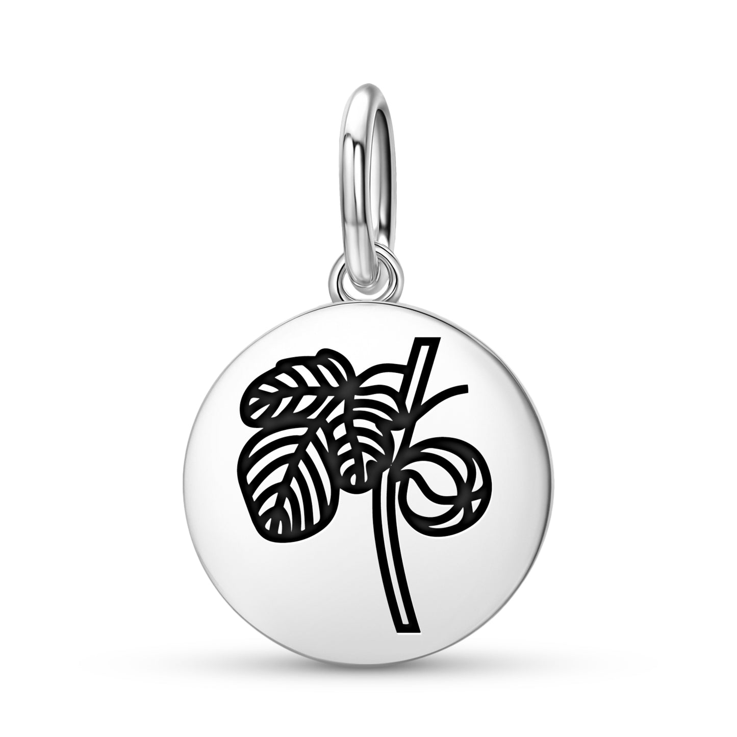 Fig Ficus Ruminalis Roman Empire Symbols Pendant Dangle Charm