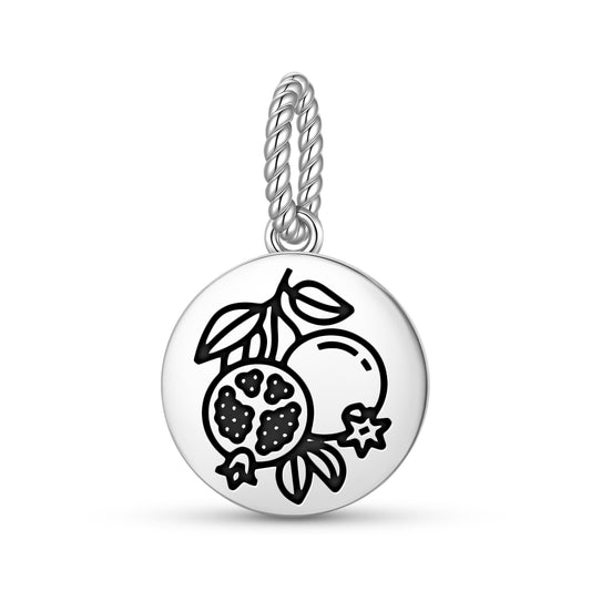 The pomegranate Roman Empire Symbols Pendant Dangle Charm