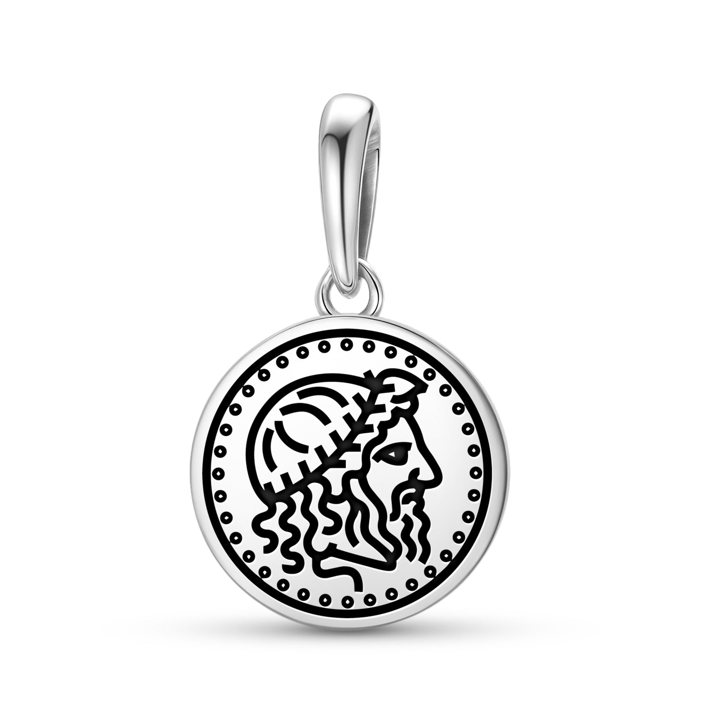 Capitoline Jupiter Roman Empire Symbols Pendant Dangle Charm