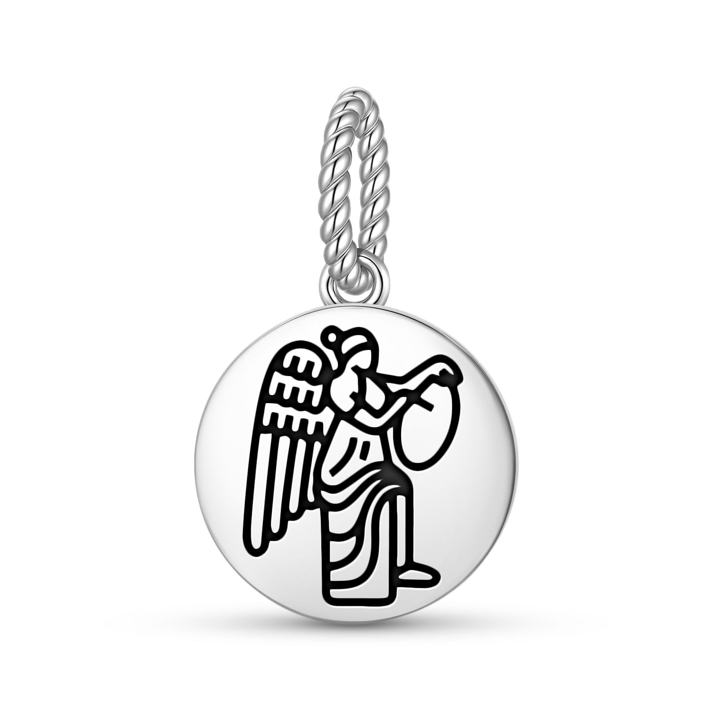 Winged Victory Roman Empire Symbols Pendant Dangle Charm