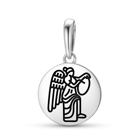 Winged Victory Roman Empire Symbols Pendant Dangle Charm