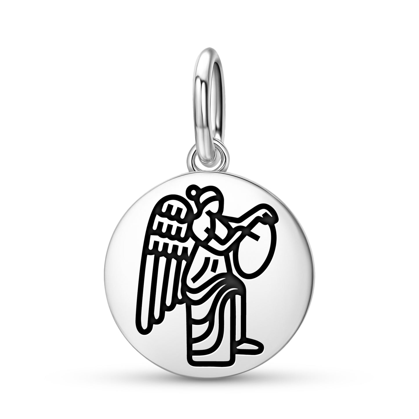 Winged Victory Roman Empire Symbols Pendant Dangle Charm