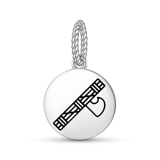 Fasces Lictoriæ Roman Empire Symbols Pendant Dangle Charm