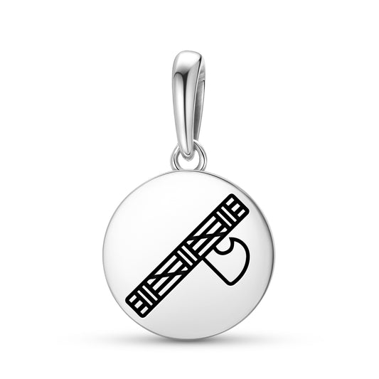 Fasces Lictoriæ Roman Empire Symbols Pendant Dangle Charm