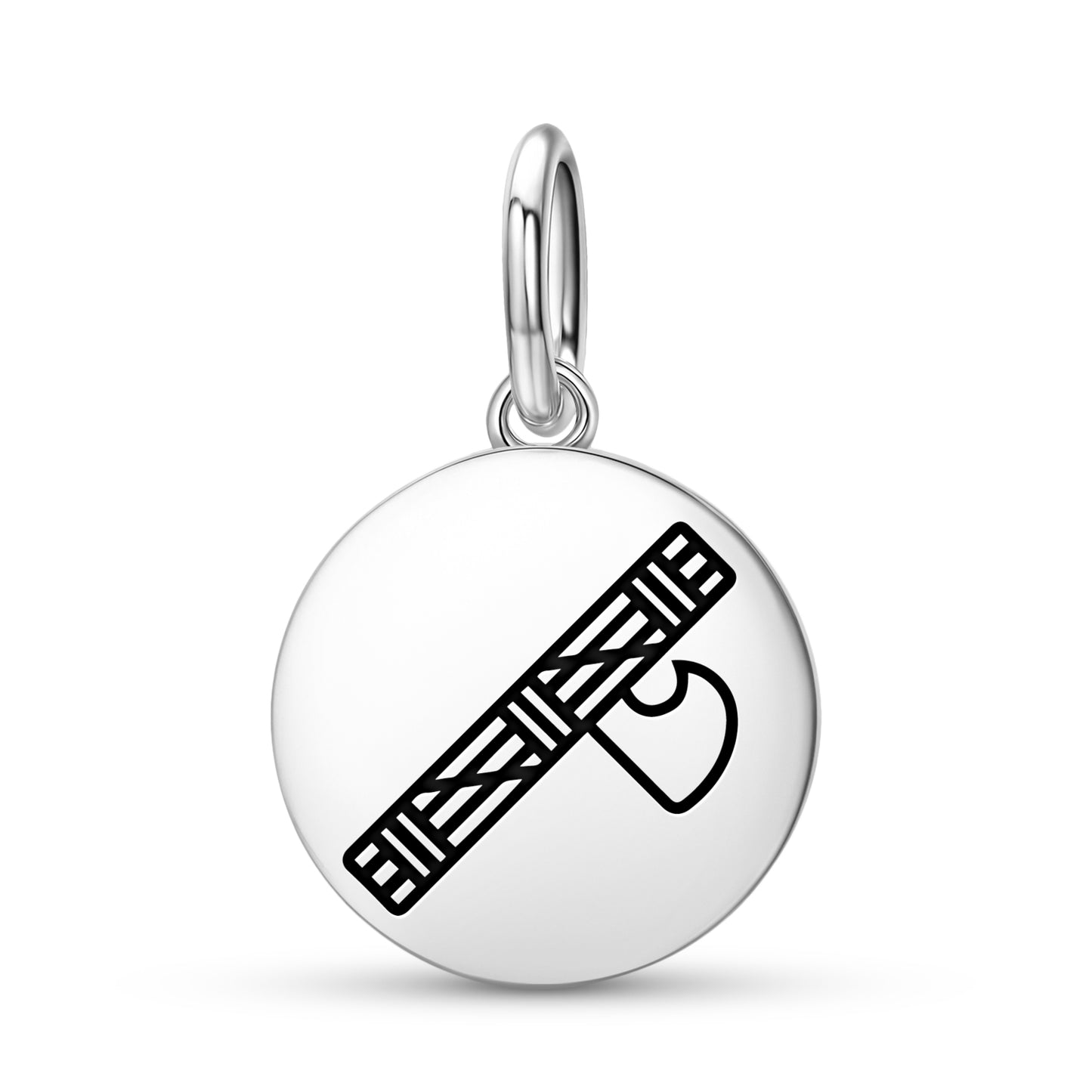 Fasces Lictoriæ Roman Empire Symbols Pendant Dangle Charm
