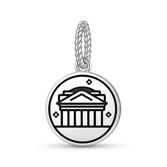 Pantheon Roman Empire Symbols Pendant Dangle Charm