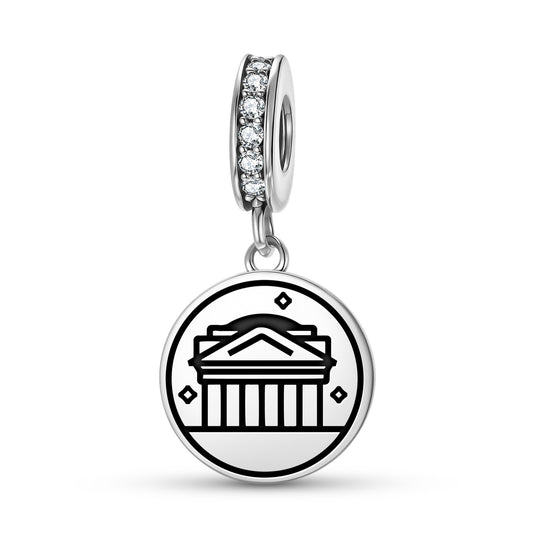 Pantheon Roman Empire Symbols Pendant Dangle Charm