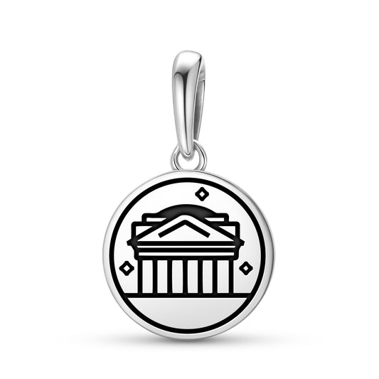 Pantheon Roman Empire Symbols Pendant Dangle Charm