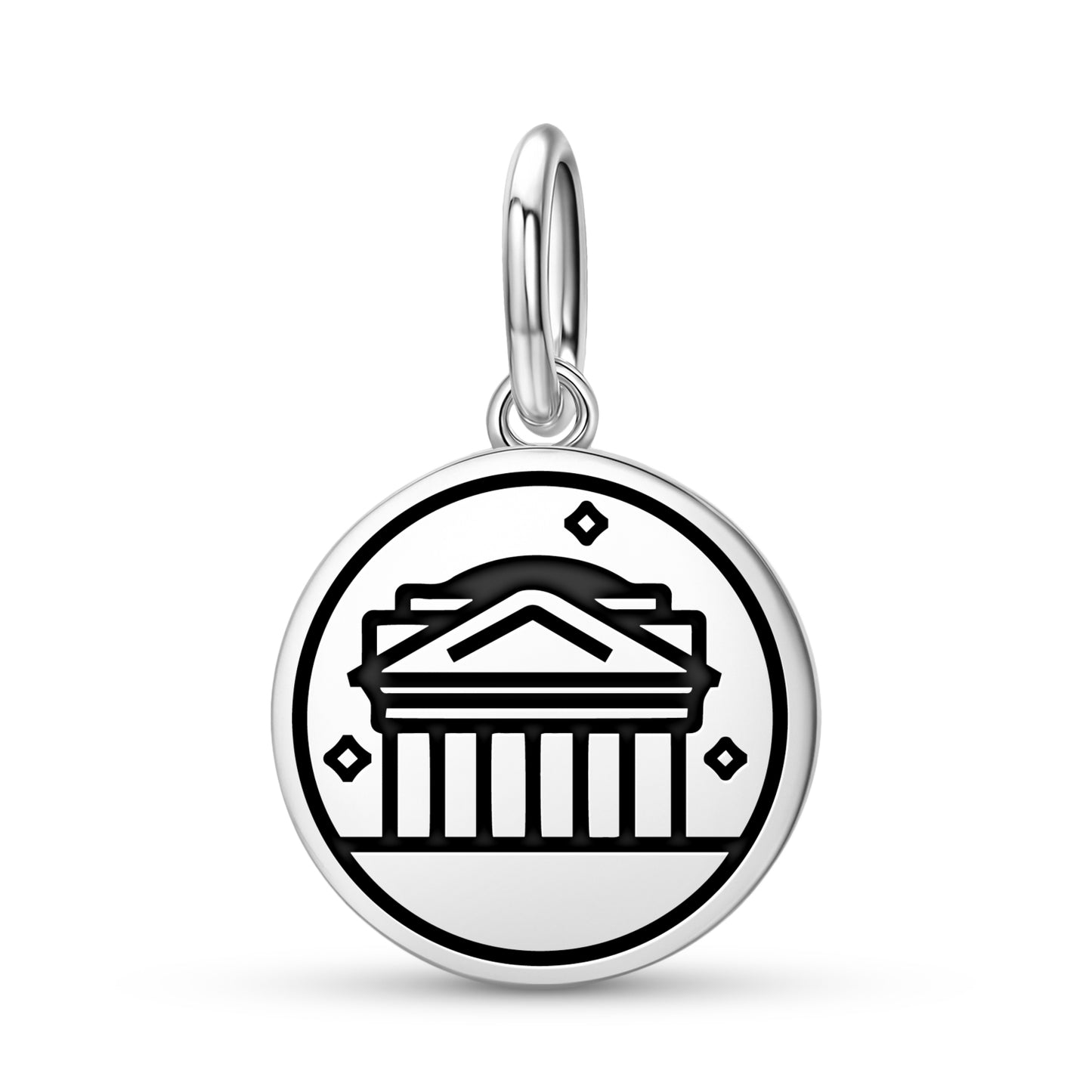 Pantheon Roman Empire Symbols Pendant Dangle Charm