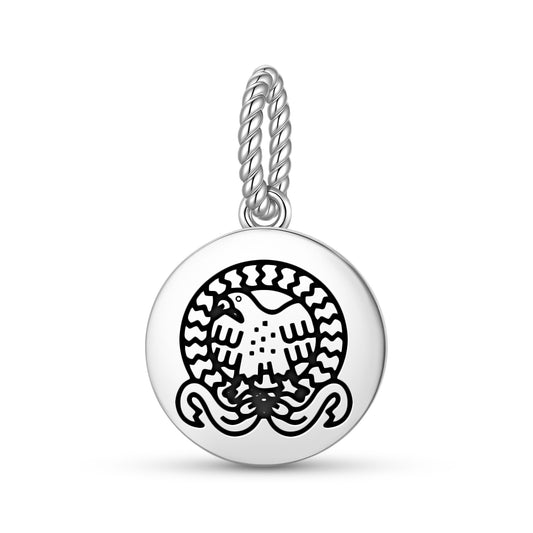 Roman Eagle Roman Empire Symbols Pendant Dangle Charm