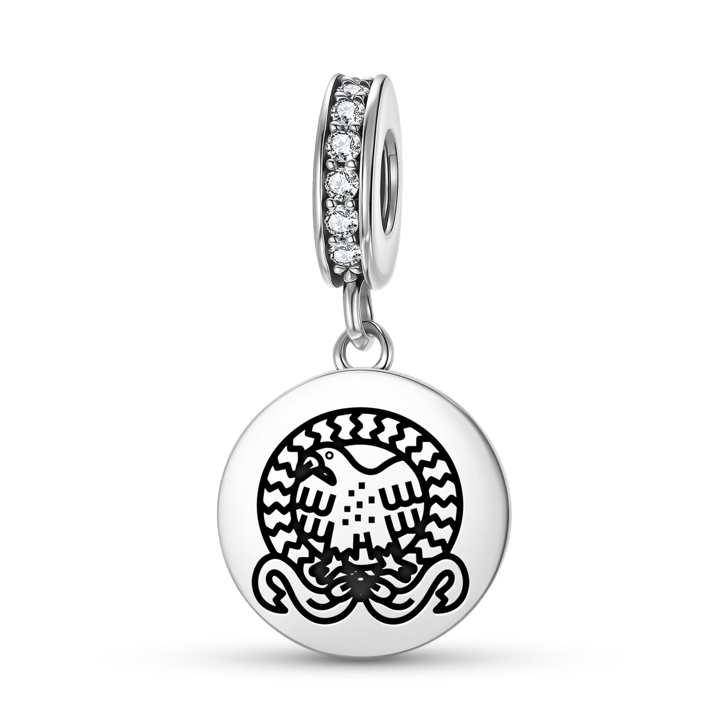 Roman Eagle Roman Empire Symbols Pendant Dangle Charm