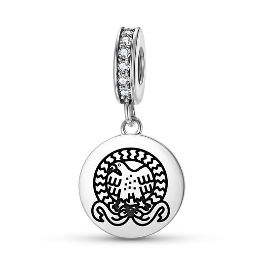 Roman Eagle Roman Empire Symbols Pendant Dangle Charm