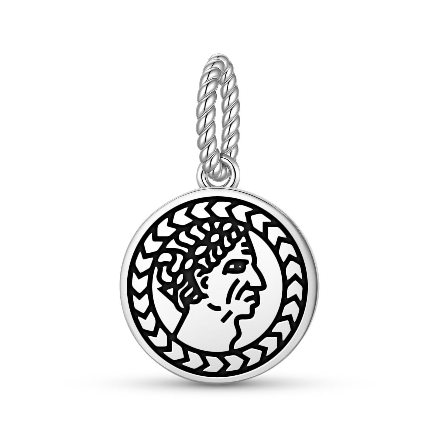 Julius Caesar Roman Empire Symbols Pendant Dangle Charm