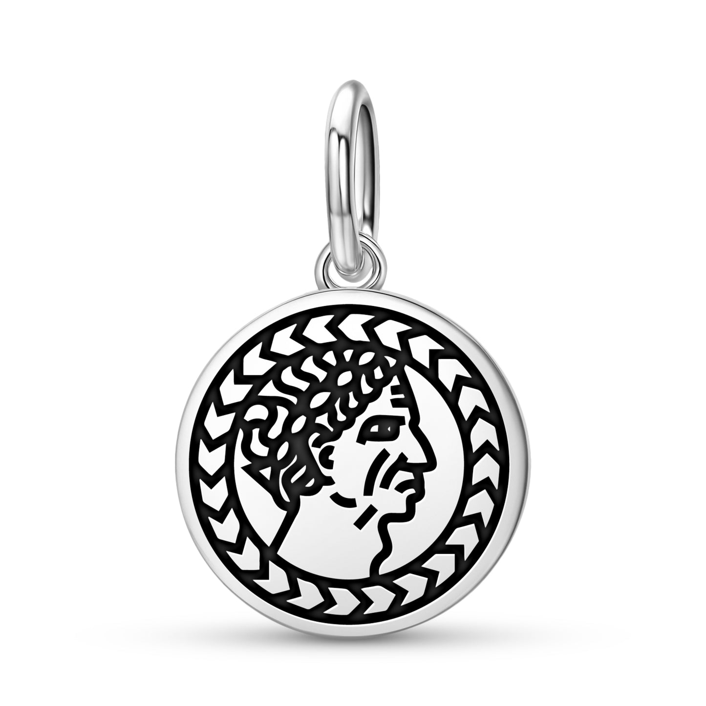 Julius Caesar Roman Empire Symbols Pendant Dangle Charm