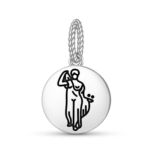 Venus Genetrix Roman Empire Symbols Pendant Dangle Charm