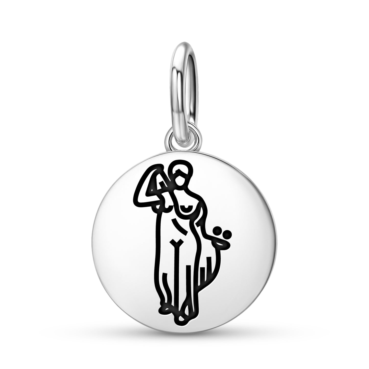 Venus Genetrix Roman Empire Symbols Pendant Dangle Charm