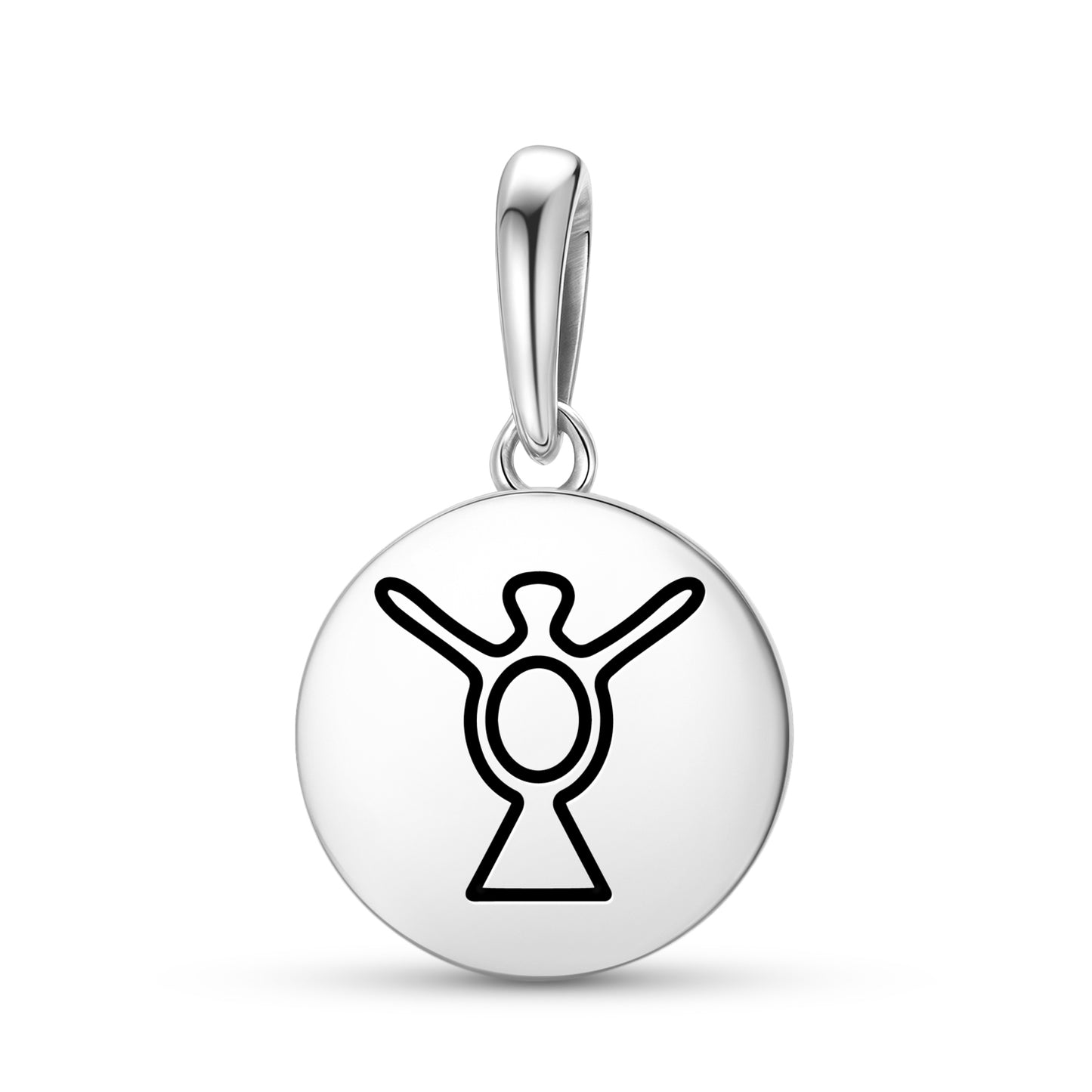 Maderatcha Sami Symbols Pendant Dangle Charm
