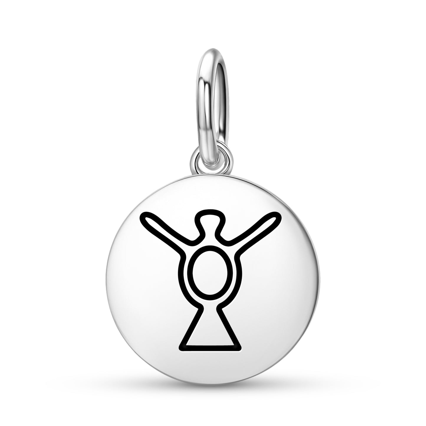 Maderatcha Sami Symbols Pendant Dangle Charm