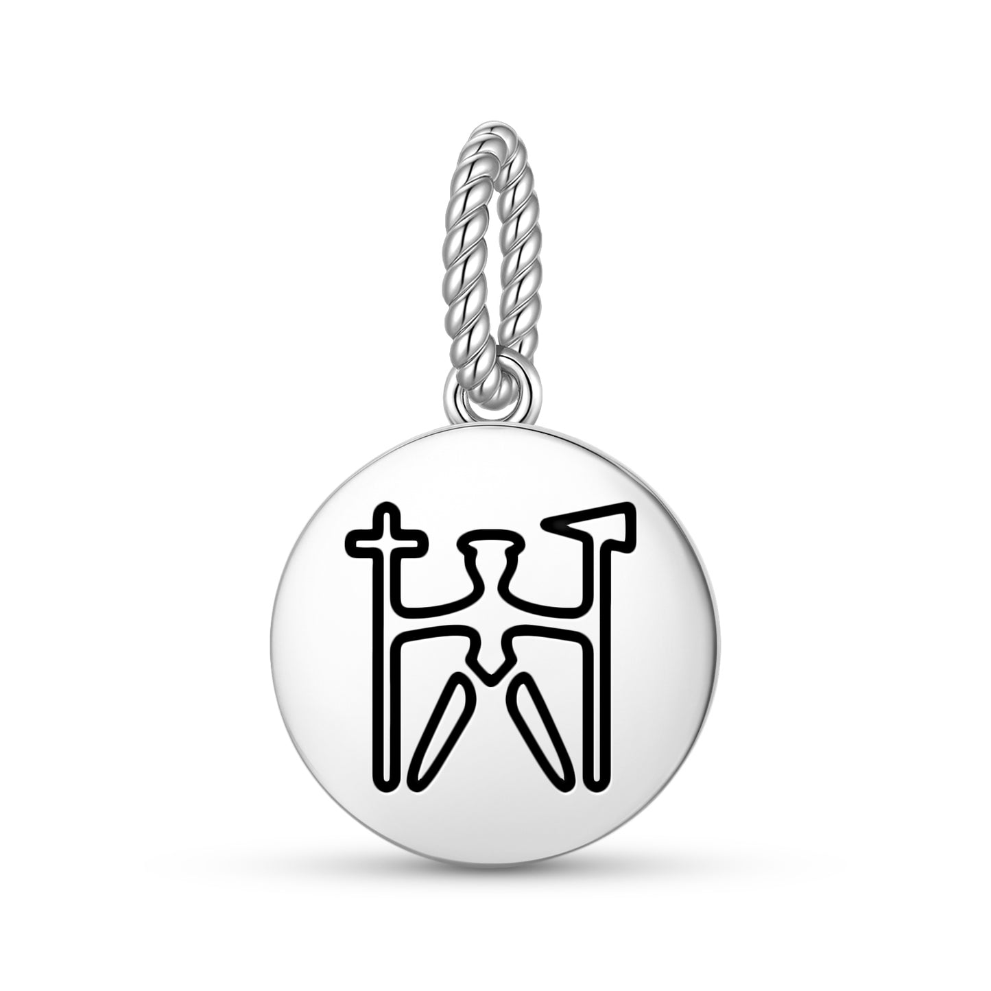 Tiermes Sami Symbols Pendant Dangle Charm