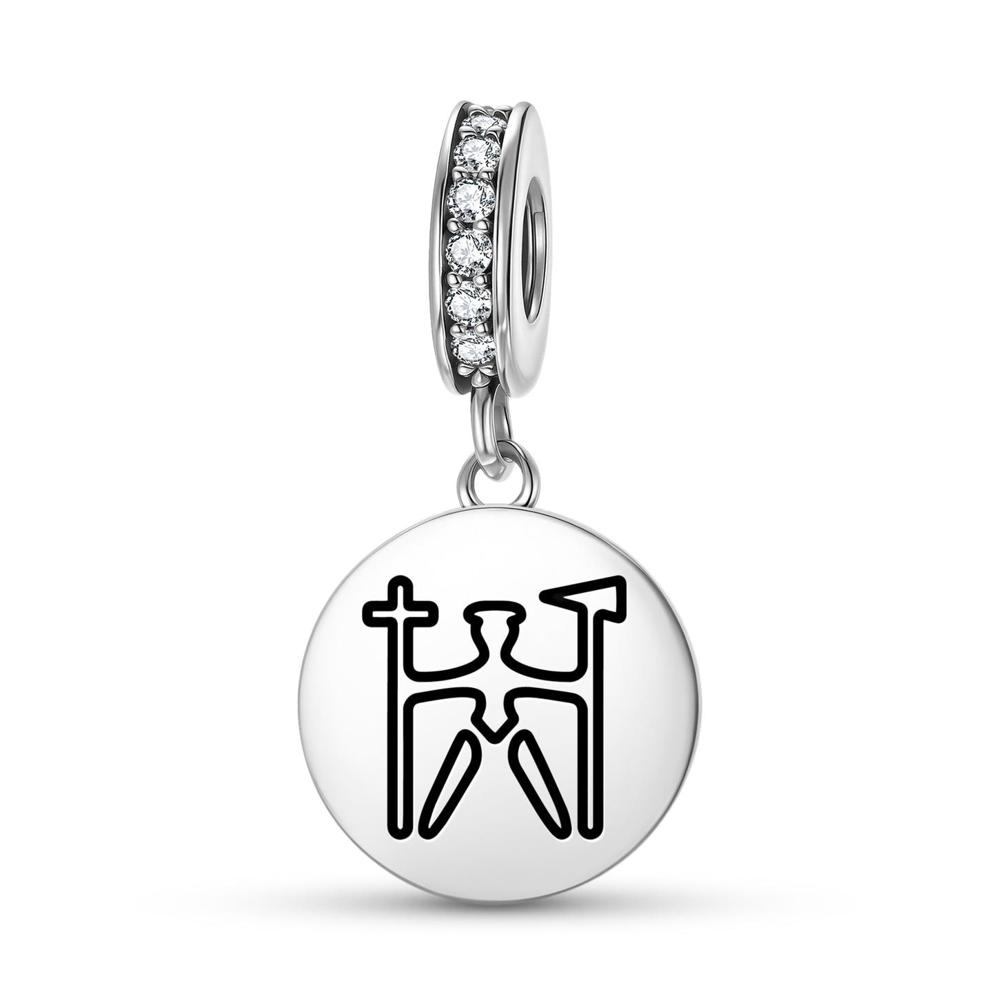 Tiermes Sami Symbols Pendant Dangle Charm