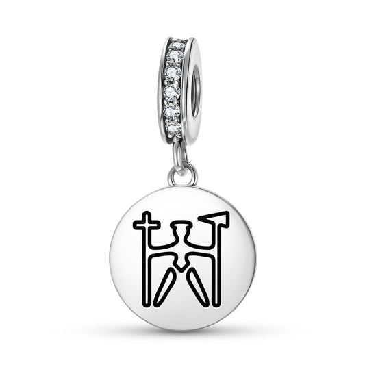 Tiermes Sami Symbols Pendant Dangle Charm