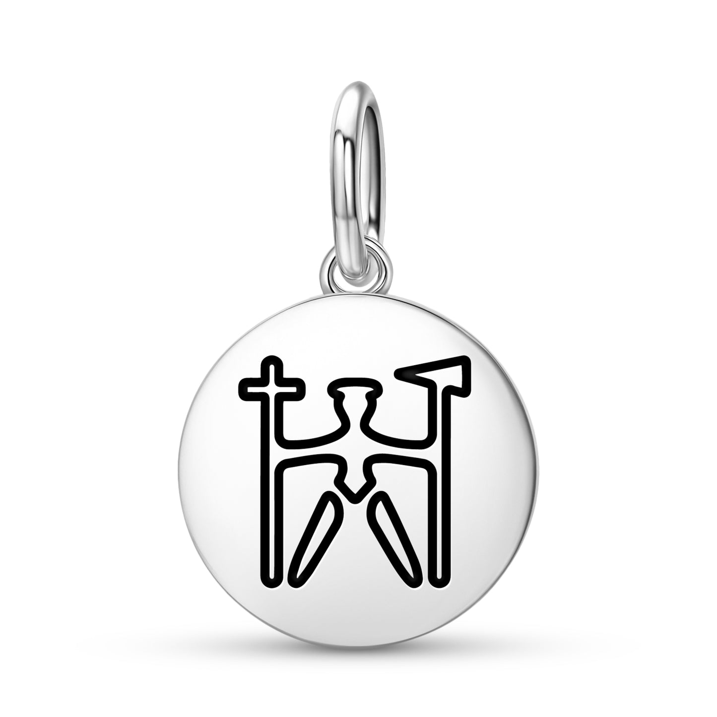 Tiermes Sami Symbols Pendant Dangle Charm