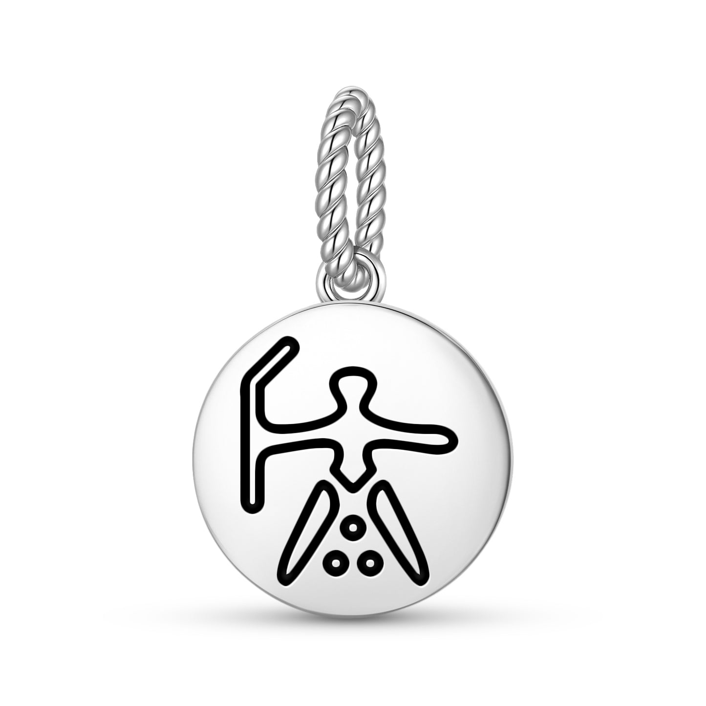 Ruohtta Sami Symbols Pendant Dangle Charm
