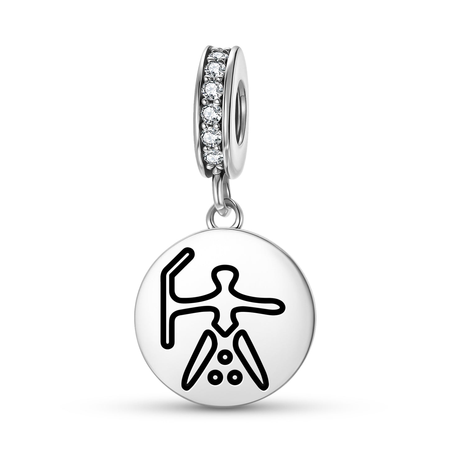 Ruohtta Sami Symbols Pendant Dangle Charm