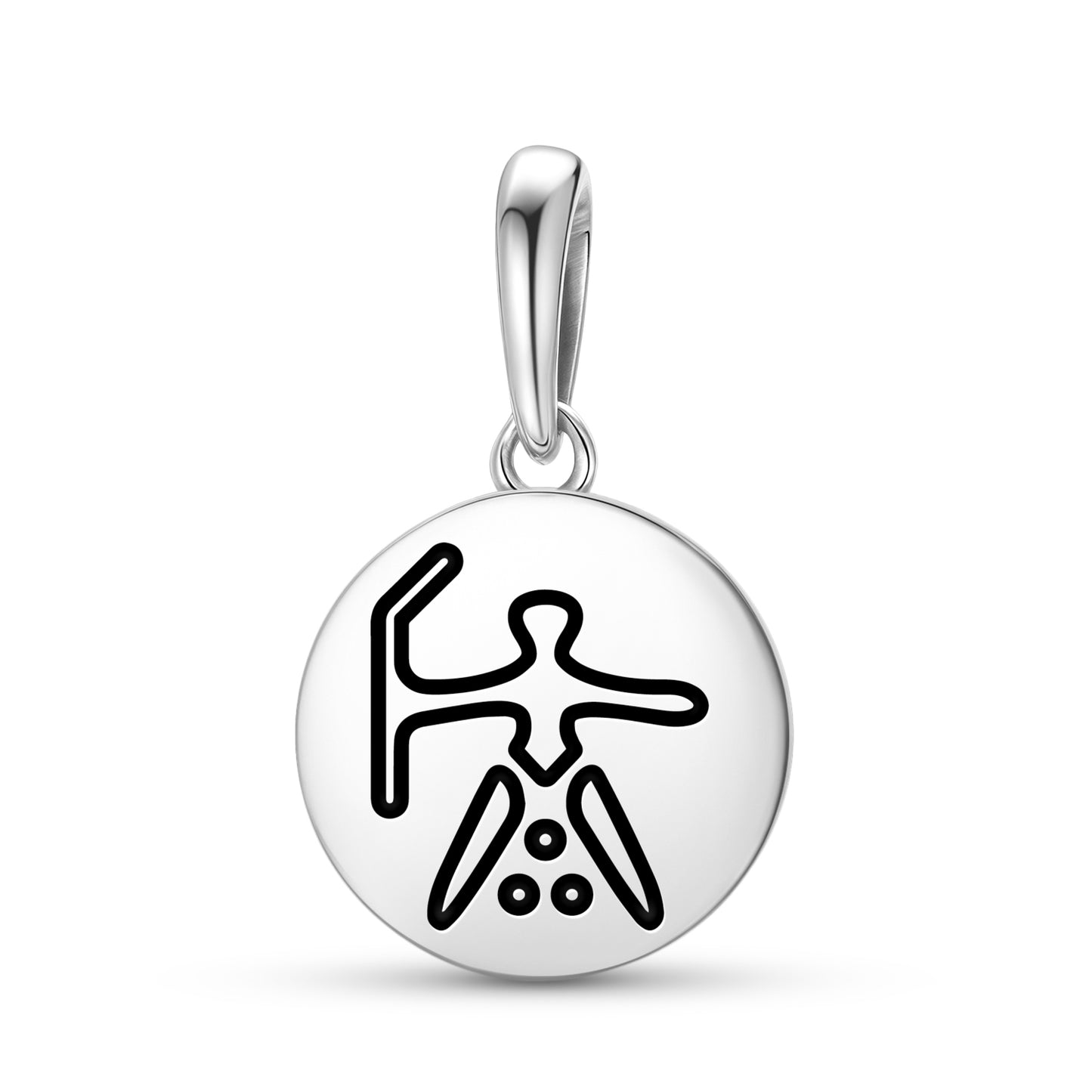 Ruohtta Sami Symbols Pendant Dangle Charm