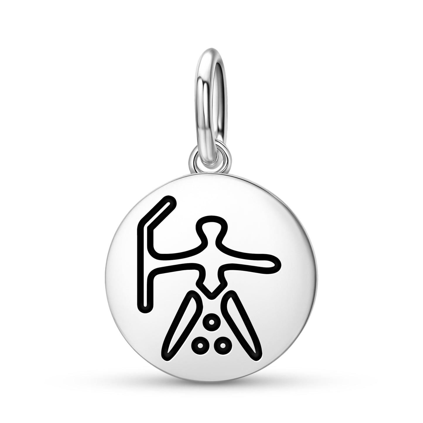 Ruohtta Sami Symbols Pendant Dangle Charm