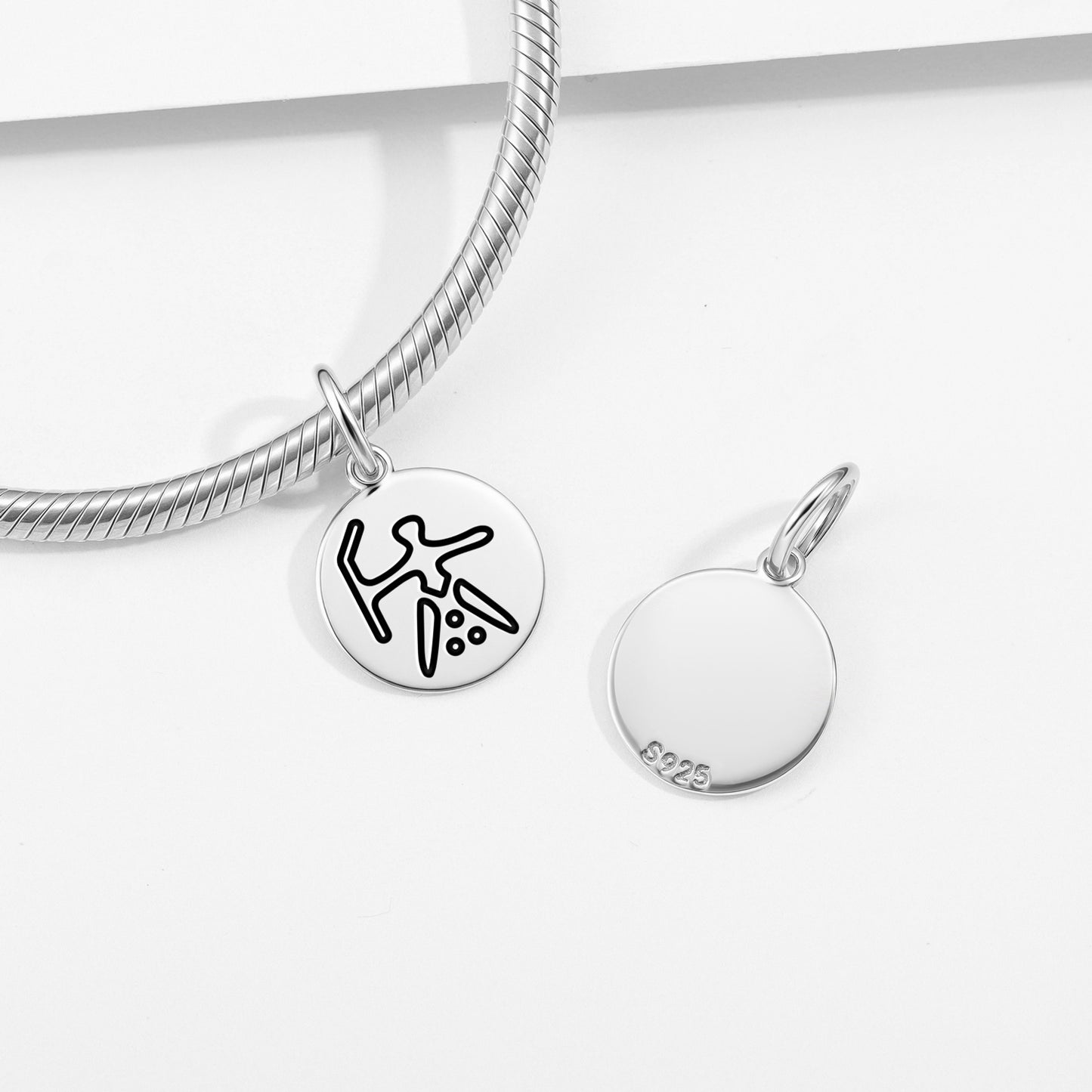 Ruohtta Sami Symbols Pendant Dangle Charm