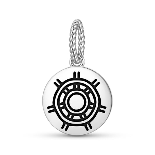 Aurinko Sami Symbols Pendant Dangle Charm
