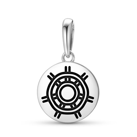 Aurinko Sami Symbols Pendant Dangle Charm