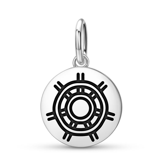 Aurinko Sami Symbols Pendant Dangle Charm