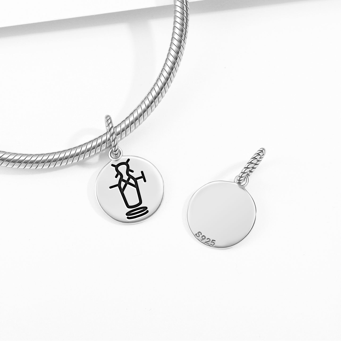 Kied Kie Jubmel Sami Symbols Pendant Dangle Charm