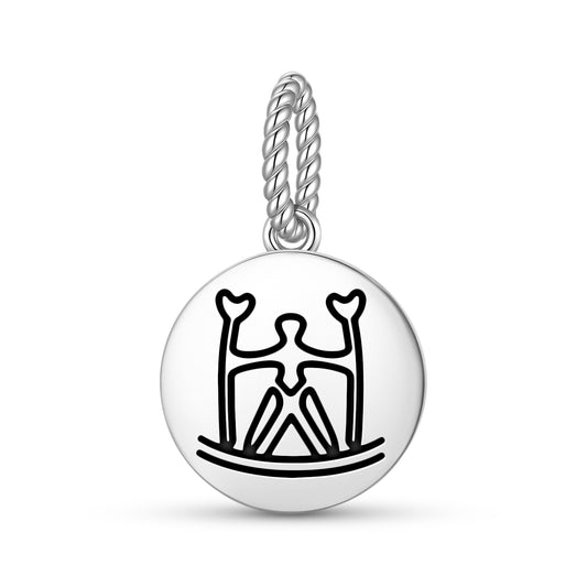 Bieggolmmai Sami Symbols Pendant Dangle Charm