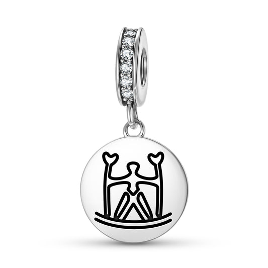 Bieggolmmai Sami Symbols Pendant Dangle Charm