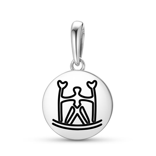 Bieggolmmai Sami Symbols Pendant Dangle Charm