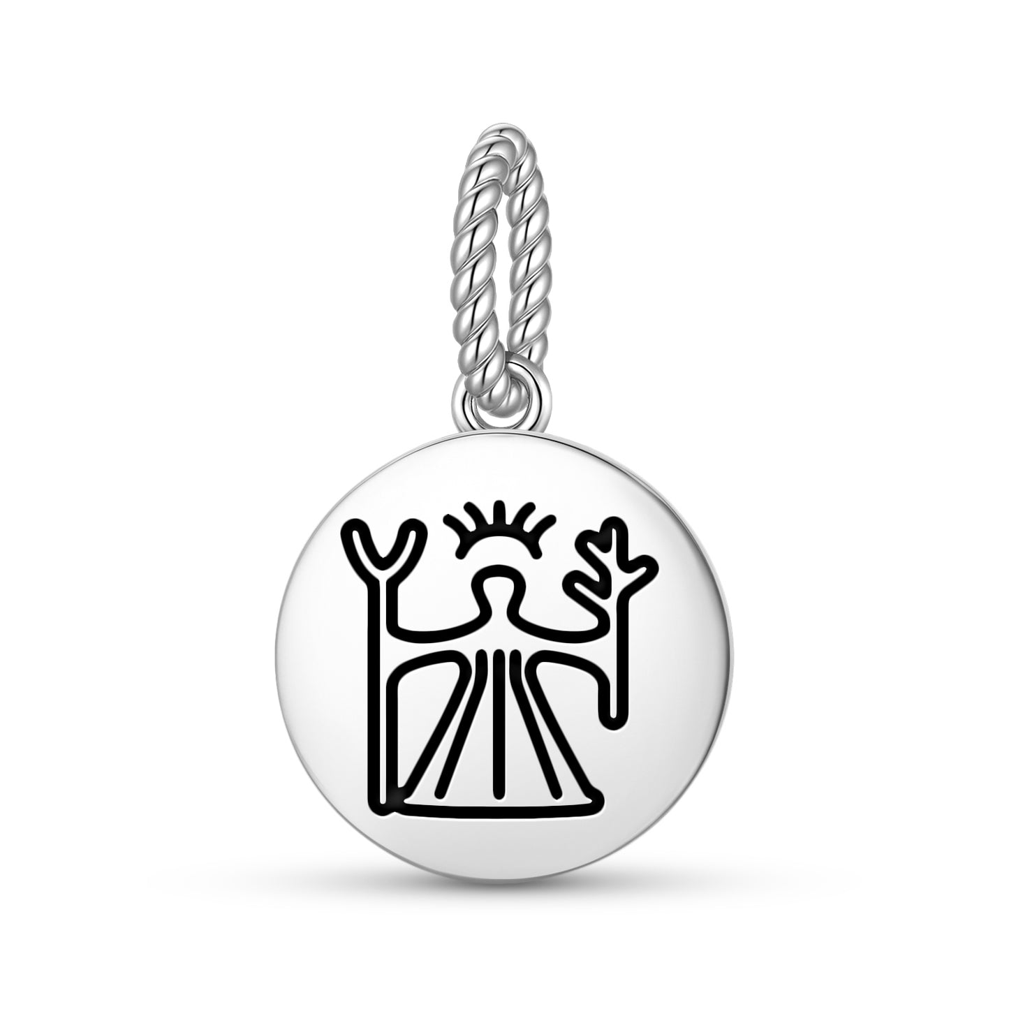 Madder Akka Sami Symbols Pendant Dangle Charm