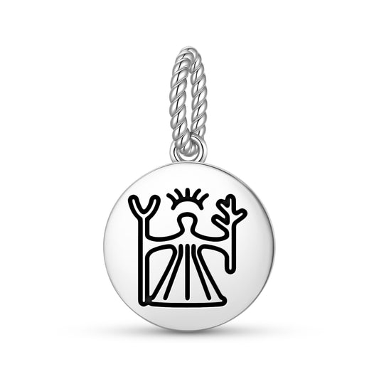 Madder Akka Sami Symbols Pendant Dangle Charm