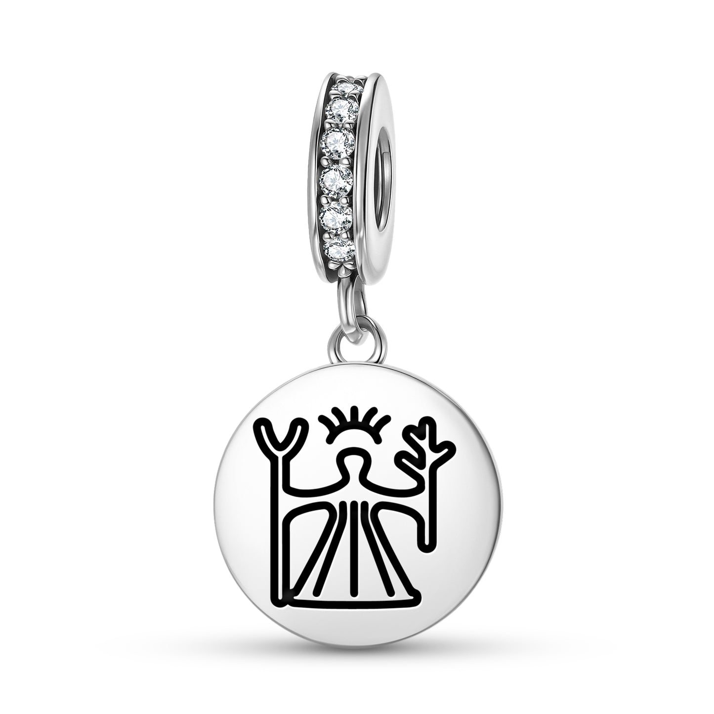 Madder Akka Sami Symbols Pendant Dangle Charm