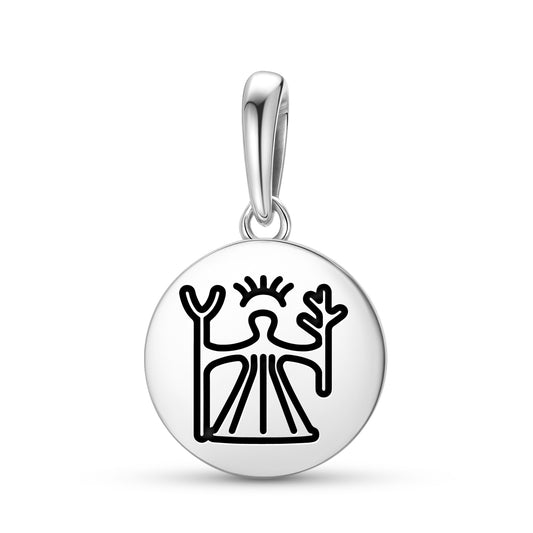 Madder Akka Sami Symbols Pendant Dangle Charm