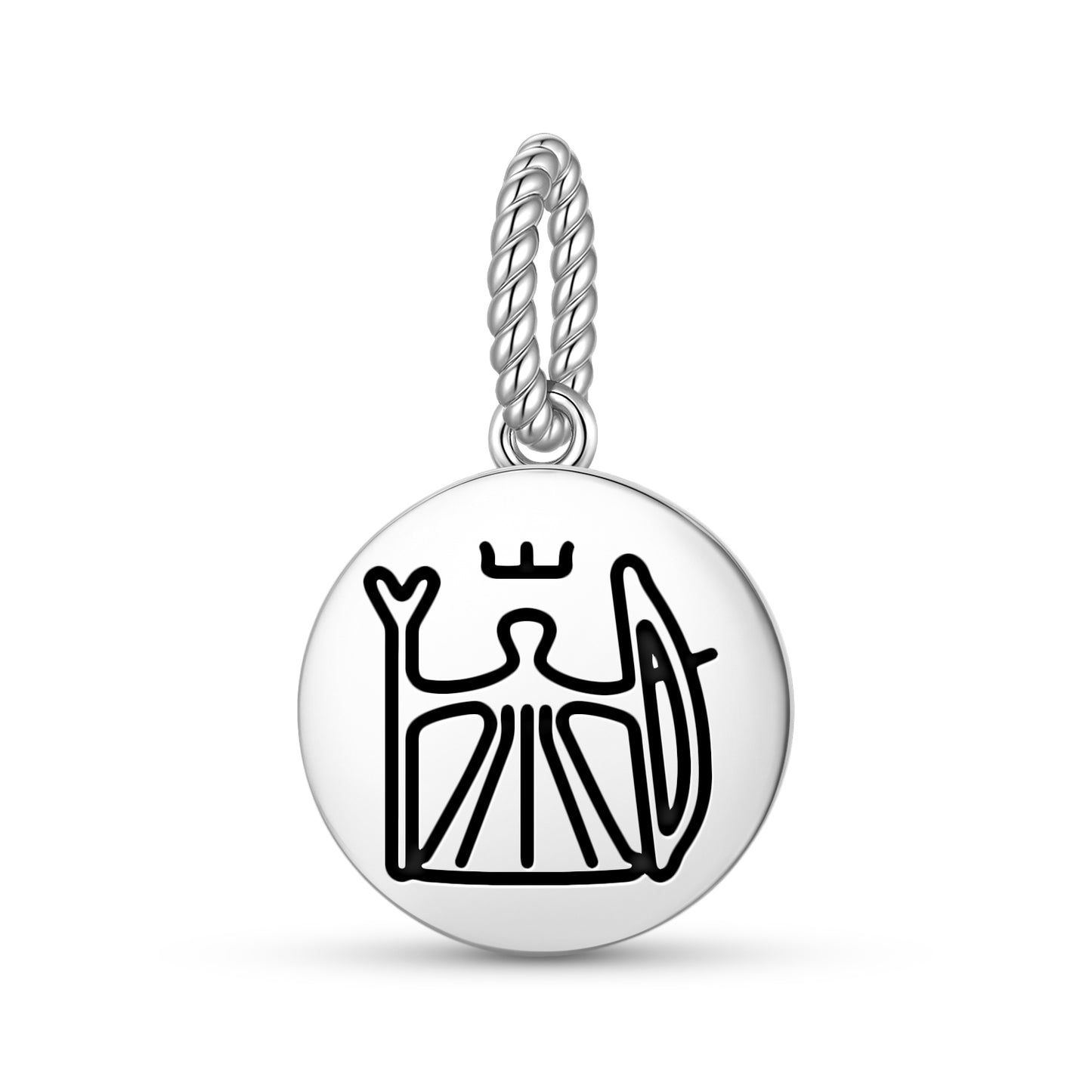 Juksakka Juksahkka Sami Symbols Pendant Dangle Charm