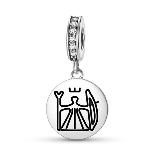 Juksakka Juksahkka Sami Symbols Pendant Dangle Charm