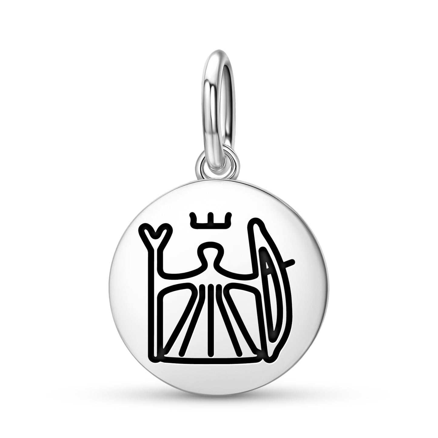 Juksakka Juksahkka Sami Symbols Pendant Dangle Charm
