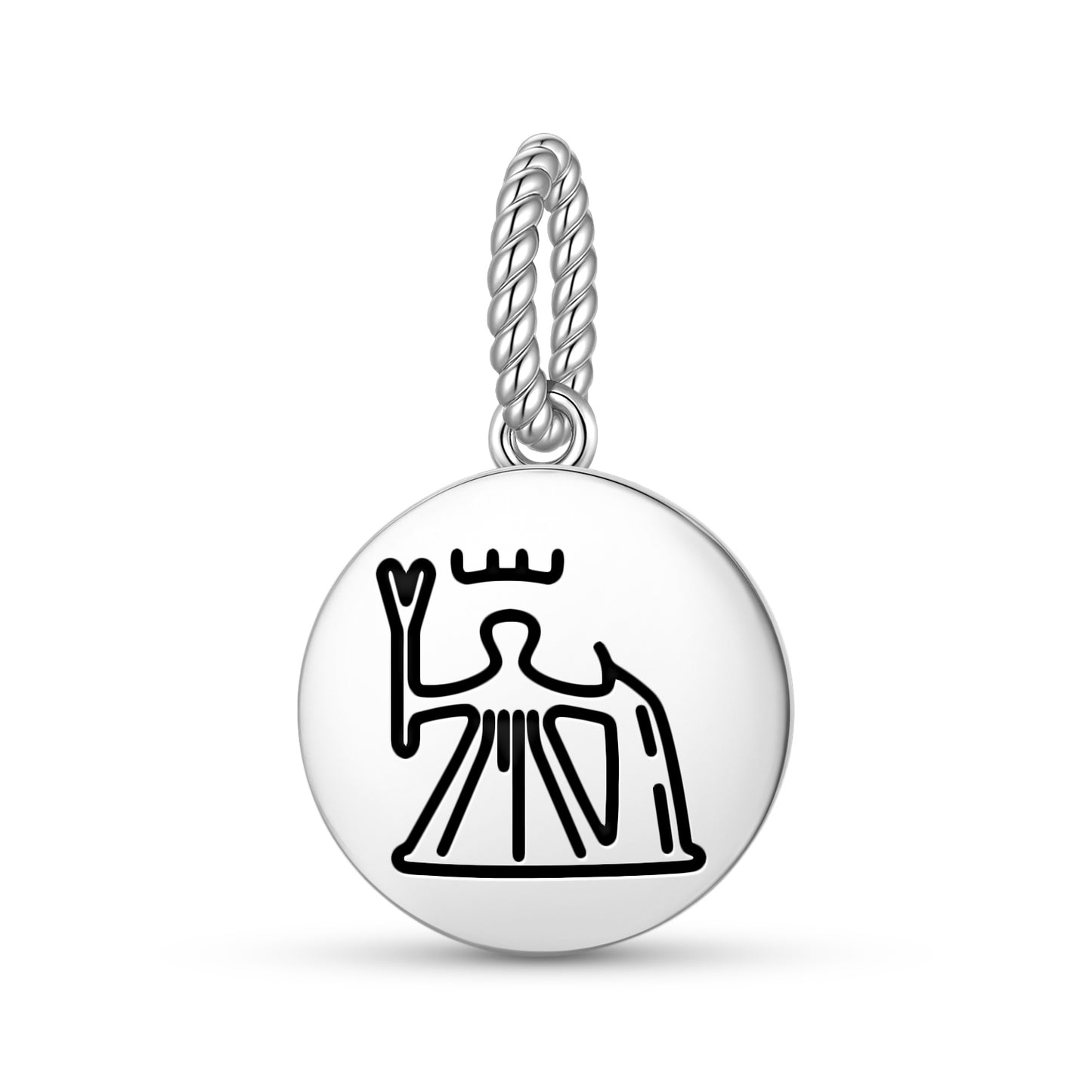 Uksakka Uksahkka Sami Symbols Pendant Dangle Charm