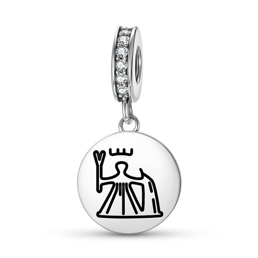 Uksakka Uksahkka Sami Symbols Pendant Dangle Charm