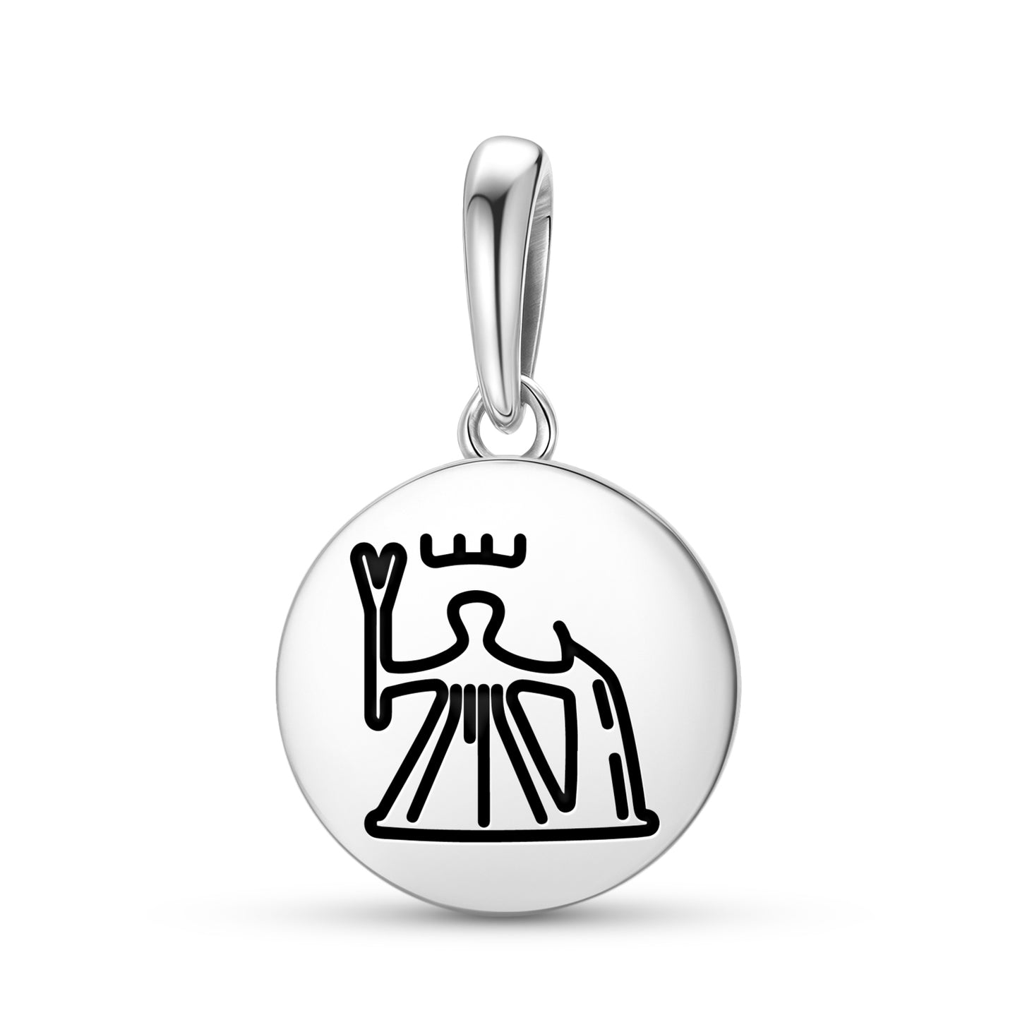 Uksakka Uksahkka Sami Symbols Pendant Dangle Charm