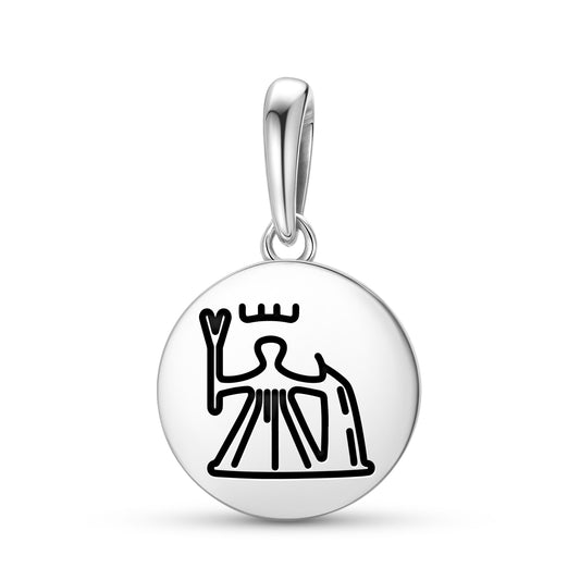 Uksakka Uksahkka Sami Symbols Pendant Dangle Charm