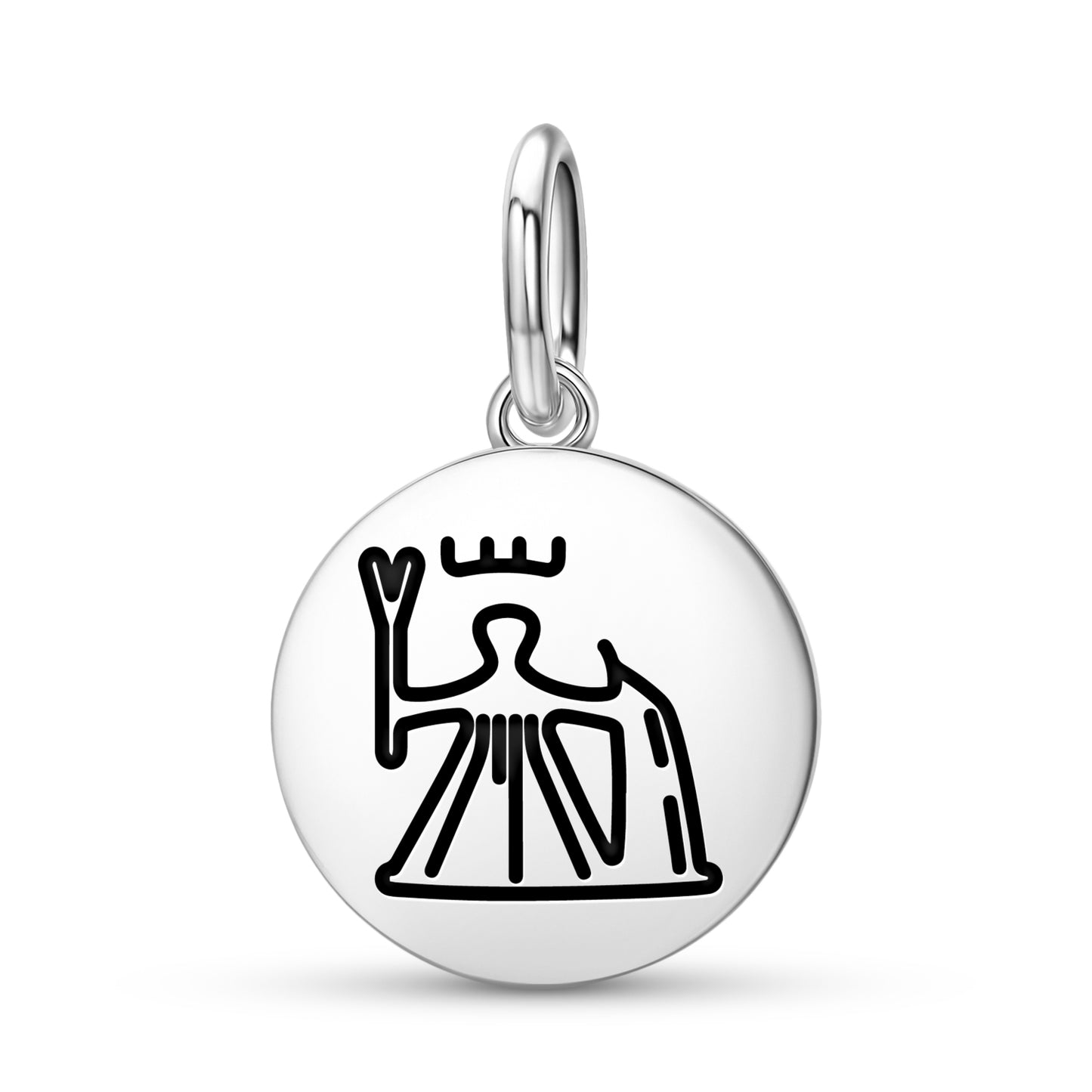 Uksakka Uksahkka Sami Symbols Pendant Dangle Charm